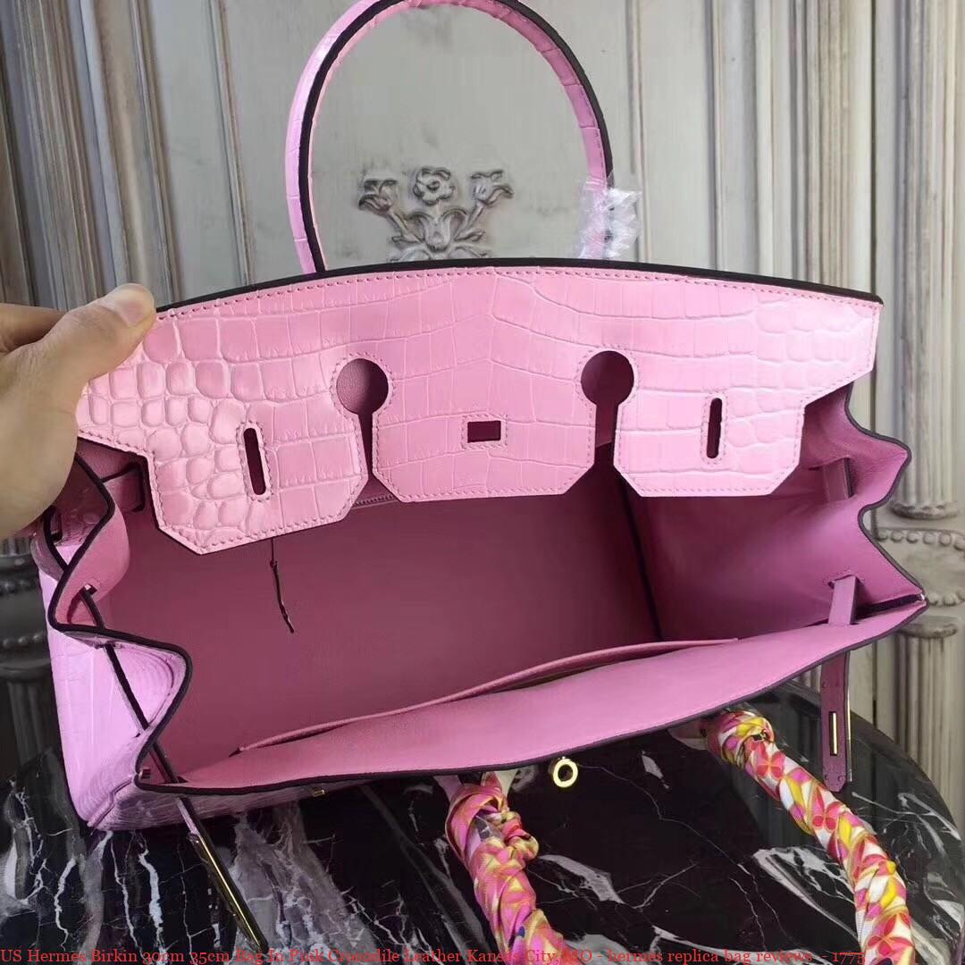 US Hermes Birkin 30cm 35cm Bag In Pink Crocodile Leather Kansas City, MO – hermes replica bag ...